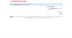 Desktop Screenshot of 247defense.com