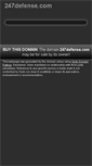 Mobile Screenshot of 247defense.com